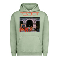 Pigment Oil Green Moving Pictures - Rush Urban Hoodie - ArtChic