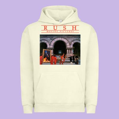 Moving Pictures - Rush Urban Hoodie Designed By Artchic
