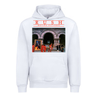 White Moving Pictures - Rush Urban Hoodie - ArtChic