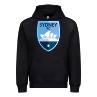 Black Sydney FC Urban Hoodie - ArtChic