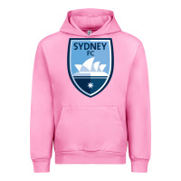 Fuchsia Pink Sydney FC Urban Hoodie - ArtChic