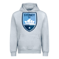 Heather Grey Sydney FC Urban Hoodie - ArtChic