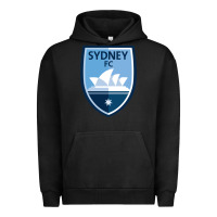 Pigment Black Sydney FC Urban Hoodie - ArtChic