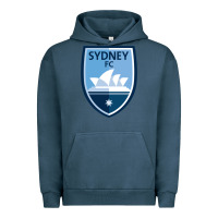 Pigment Midnight Navy Sydney FC Urban Hoodie - ArtChic