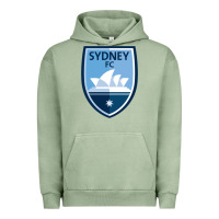 Pigment Oil Green Sydney FC Urban Hoodie - ArtChic