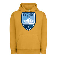 Pigment Peanut Butter Sydney FC Urban Hoodie - ArtChic