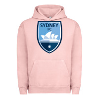 Pigment Salmon Sydney FC Urban Hoodie - ArtChic