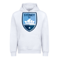 White Sydney FC Urban Hoodie - ArtChic