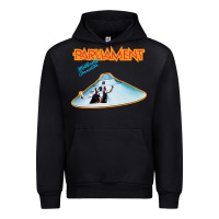 Black parliament Urban Hoodie - ArtChic