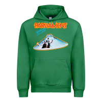 Emerald parliament Urban Hoodie - ArtChic