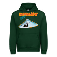Forest Green parliament Urban Hoodie - ArtChic