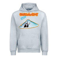 Heather Grey parliament Urban Hoodie - ArtChic
