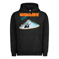 Pigment Black parliament Urban Hoodie - ArtChic