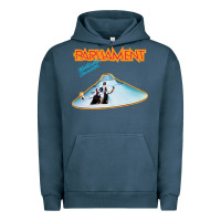 Pigment Midnight Navy parliament Urban Hoodie - ArtChic