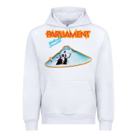 White parliament Urban Hoodie - ArtChic