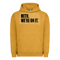 Pigment Peanut Butter mens meth we're on it south dakota anti drugs campaign vintage t shirt Urban Hoodie - ArtChic