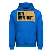 Cobalt mens meth we're on it south dakota anti drugs campaign vintage t shirt Urban Hoodie - ArtChic