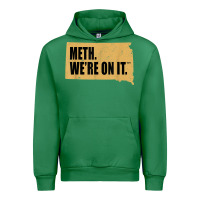 Emerald mens meth we're on it south dakota anti drugs campaign vintage t shirt Urban Hoodie - ArtChic