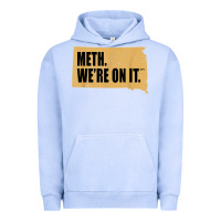 Pigment Grape Ice mens meth we're on it south dakota anti drugs campaign vintage t shirt Urban Hoodie - ArtChic