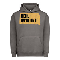 Pigment Tornado mens meth we're on it south dakota anti drugs campaign vintage t shirt Urban Hoodie - ArtChic