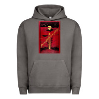 Pigment Tornado From The Earth To The Moon Jules Verne Book Cover Design Urban Hoodie - ArtChic