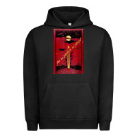 Pigment Black From The Earth To The Moon Jules Verne Book Cover Design Urban Hoodie - ArtChic