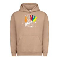 Pigment Burro awana games custom design Urban Hoodie - ArtChic