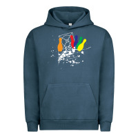 Pigment Midnight Navy awana games custom design Urban Hoodie - ArtChic