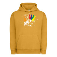 Pigment Peanut Butter awana games custom design Urban Hoodie - ArtChic