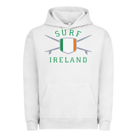 Pigment Lunar Rock ireland surfing hoodie  irish flag surfboards design Urban Hoodie - ArtChic