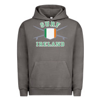 Pigment Tornado ireland surfing hoodie  irish flag surfboards design Urban Hoodie - ArtChic