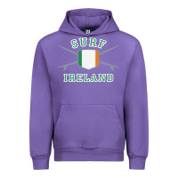 Tulip ireland surfing hoodie  irish flag surfboards design Urban Hoodie - ArtChic