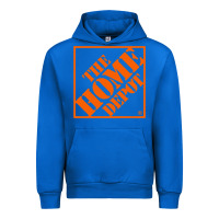 Cobalt HOMEDEPOT Urban Hoodie - ArtChic