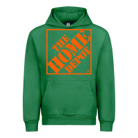 Emerald HOMEDEPOT Urban Hoodie - ArtChic