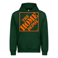 Forest Green HOMEDEPOT Urban Hoodie - ArtChic