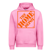 Fuchsia Pink HOMEDEPOT Urban Hoodie - ArtChic