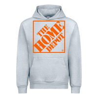 Heather Grey HOMEDEPOT Urban Hoodie - ArtChic