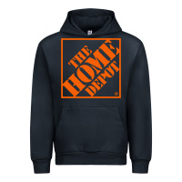 Navy HOMEDEPOT Urban Hoodie - ArtChic
