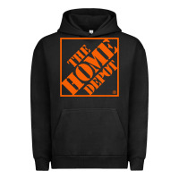 Pigment Black HOMEDEPOT Urban Hoodie - ArtChic