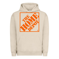 Pigment French Oak HOMEDEPOT Urban Hoodie - ArtChic