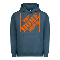 Pigment Midnight Navy HOMEDEPOT Urban Hoodie - ArtChic