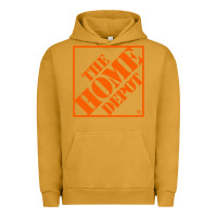 Pigment Peanut Butter HOMEDEPOT Urban Hoodie - ArtChic
