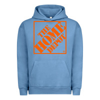 Pigment Pebble Blue HOMEDEPOT Urban Hoodie - ArtChic