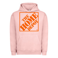 Pigment Salmon HOMEDEPOT Urban Hoodie - ArtChic