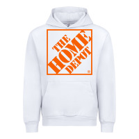 White HOMEDEPOT Urban Hoodie - ArtChic