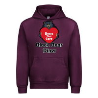 Resto, Black Bear Diner Urban Hoodie | Teevron