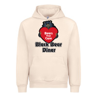 Sandshell resto, black bear diner Urban Hoodie - ArtChic