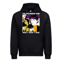 Black The Psychedelic Furs, psychedelic furs, psychedelic, furs, the psyched Urban Hoodie - ArtChic