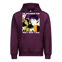 Mauve Wine The Psychedelic Furs, psychedelic furs, psychedelic, furs, the psyched Urban Hoodie - ArtChic