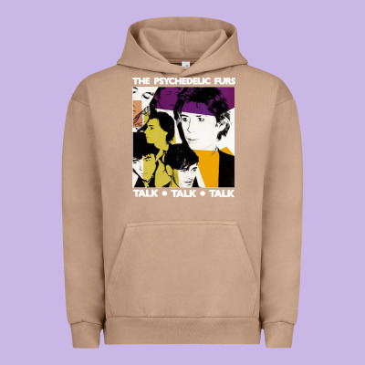 The Psychedelic Furs, Psychedelic Furs, Psychedelic, Furs, The Psyched Urban Hoodie Designed By Artchic